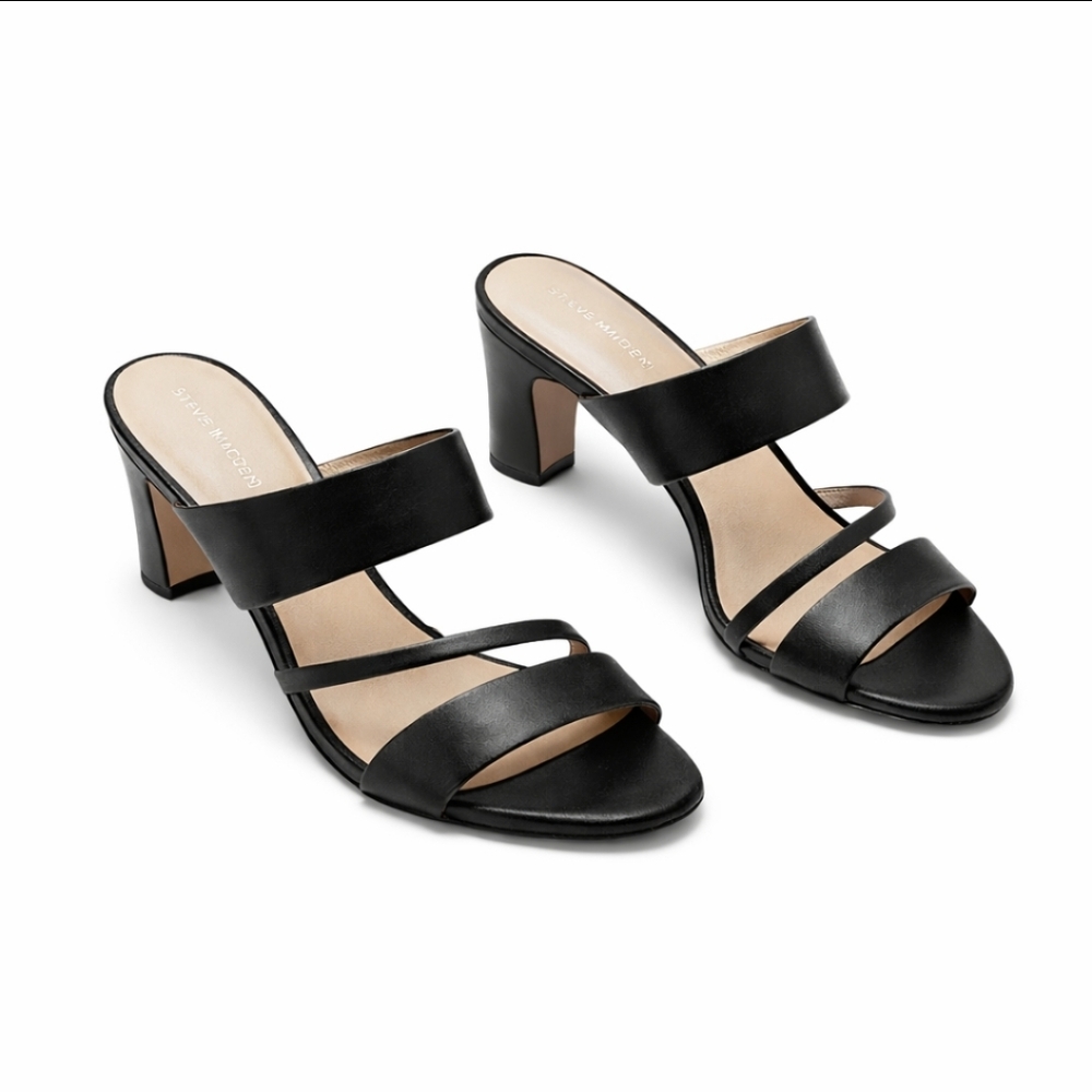 Andrew Geller Zanadoo Black Classic Heel Sz 10
